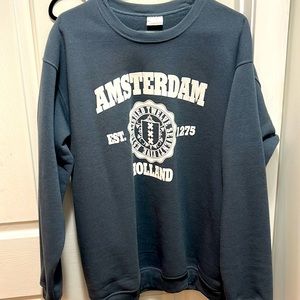 New size L sweatshirt, new without tag. Green/grey colour.